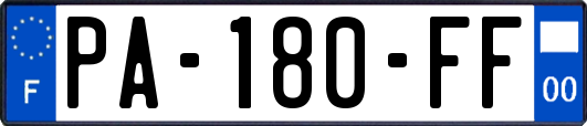 PA-180-FF