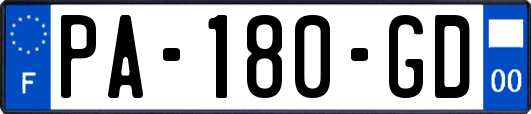 PA-180-GD