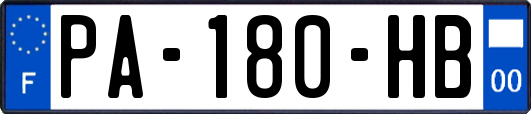 PA-180-HB