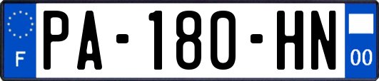 PA-180-HN