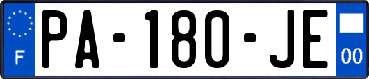 PA-180-JE
