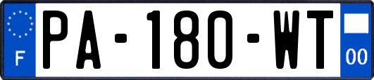 PA-180-WT