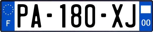 PA-180-XJ