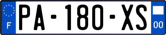 PA-180-XS