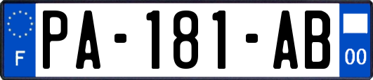 PA-181-AB
