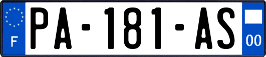 PA-181-AS