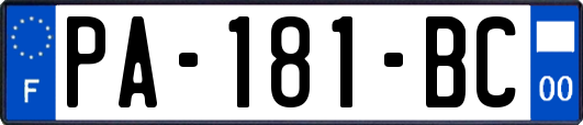 PA-181-BC