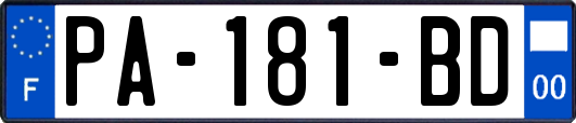 PA-181-BD