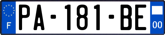 PA-181-BE