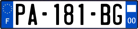 PA-181-BG