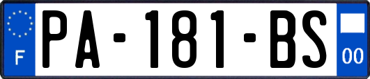 PA-181-BS