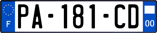 PA-181-CD