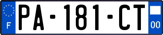 PA-181-CT