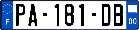 PA-181-DB
