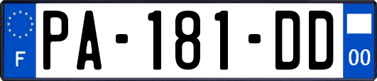PA-181-DD