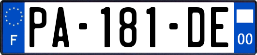 PA-181-DE