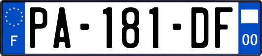 PA-181-DF