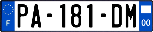 PA-181-DM