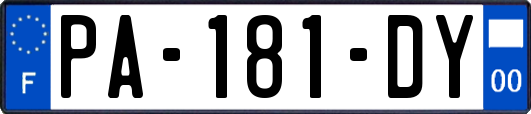 PA-181-DY