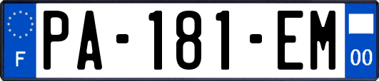 PA-181-EM