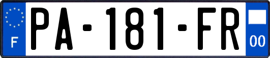 PA-181-FR