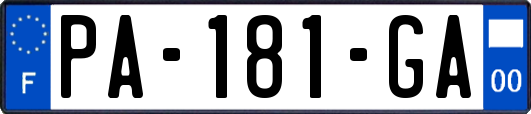 PA-181-GA