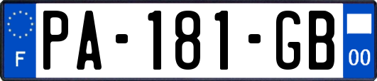 PA-181-GB