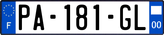PA-181-GL