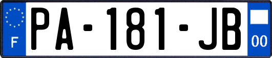 PA-181-JB