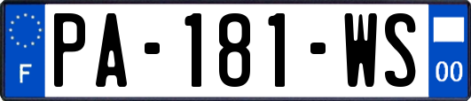 PA-181-WS