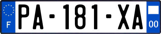 PA-181-XA