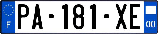 PA-181-XE