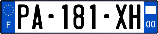 PA-181-XH
