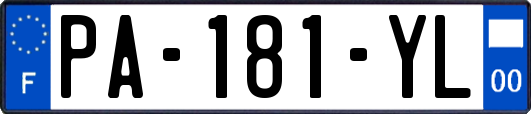PA-181-YL