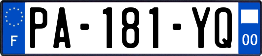 PA-181-YQ