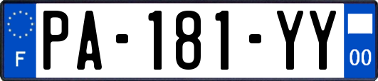 PA-181-YY