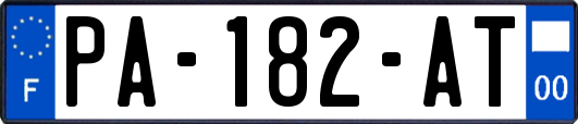 PA-182-AT