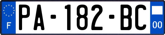 PA-182-BC