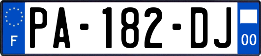 PA-182-DJ