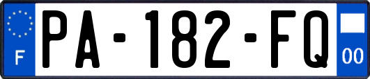 PA-182-FQ