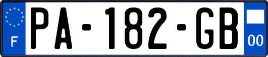 PA-182-GB