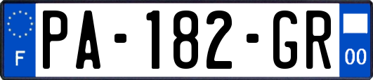 PA-182-GR