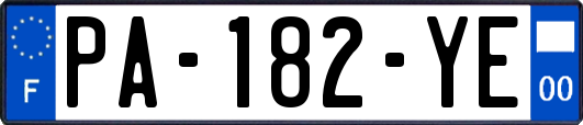 PA-182-YE
