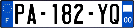 PA-182-YQ