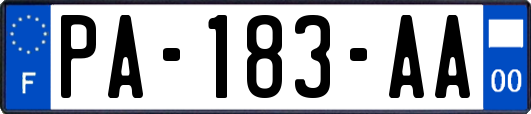 PA-183-AA