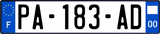 PA-183-AD