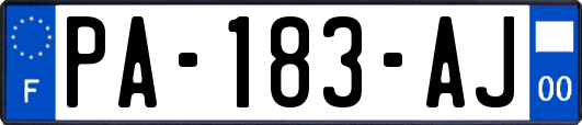 PA-183-AJ