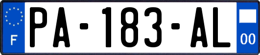 PA-183-AL