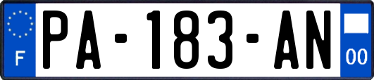 PA-183-AN