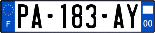 PA-183-AY